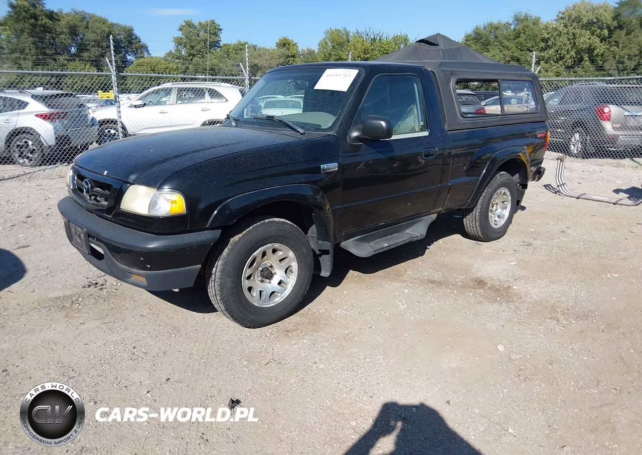 2002 Mazda B3000 Ds VIN:4F4YR12U62TM10762 - 2
