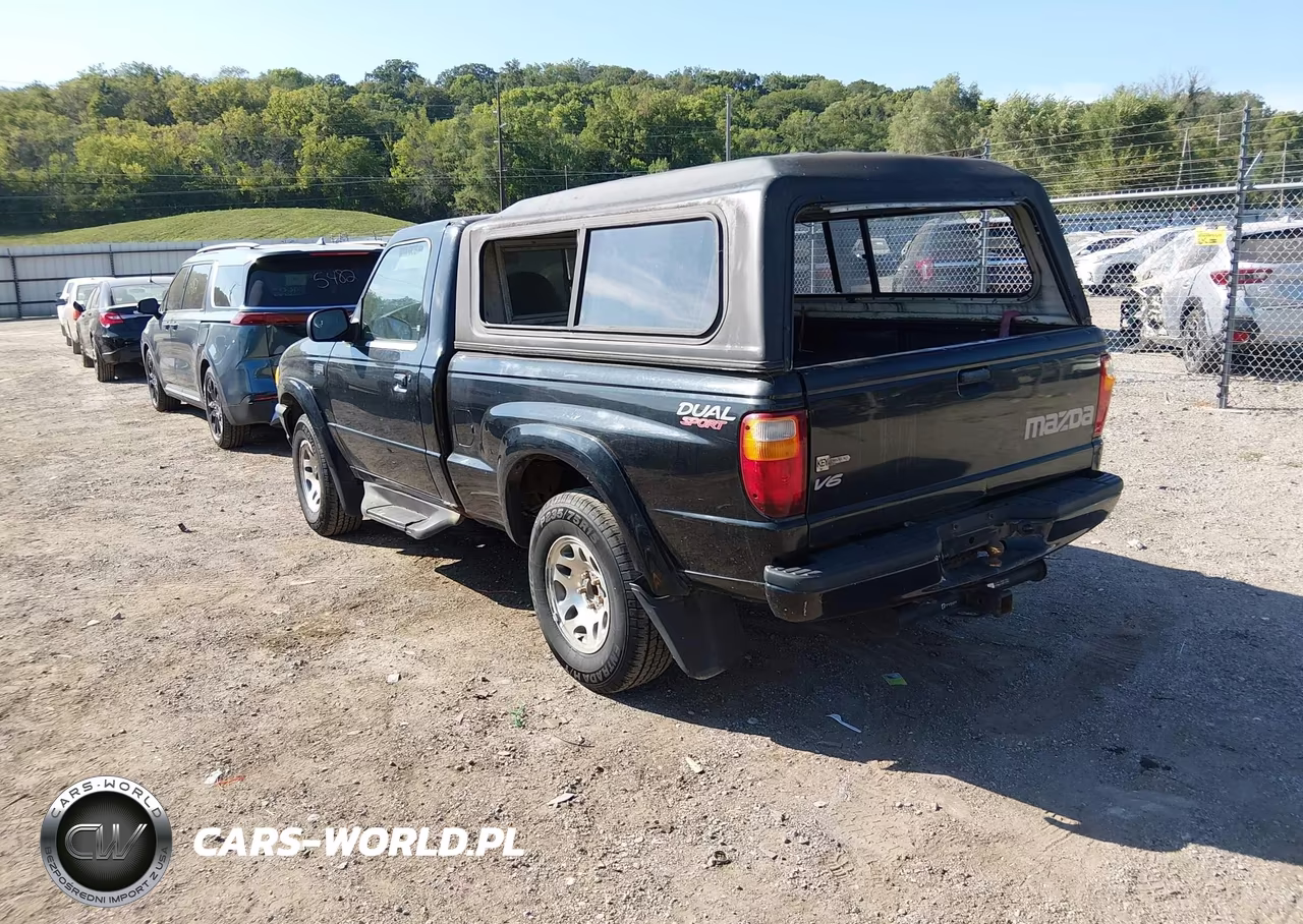 2002 Mazda B3000 Ds VIN:4F4YR12U62TM10762 - 3