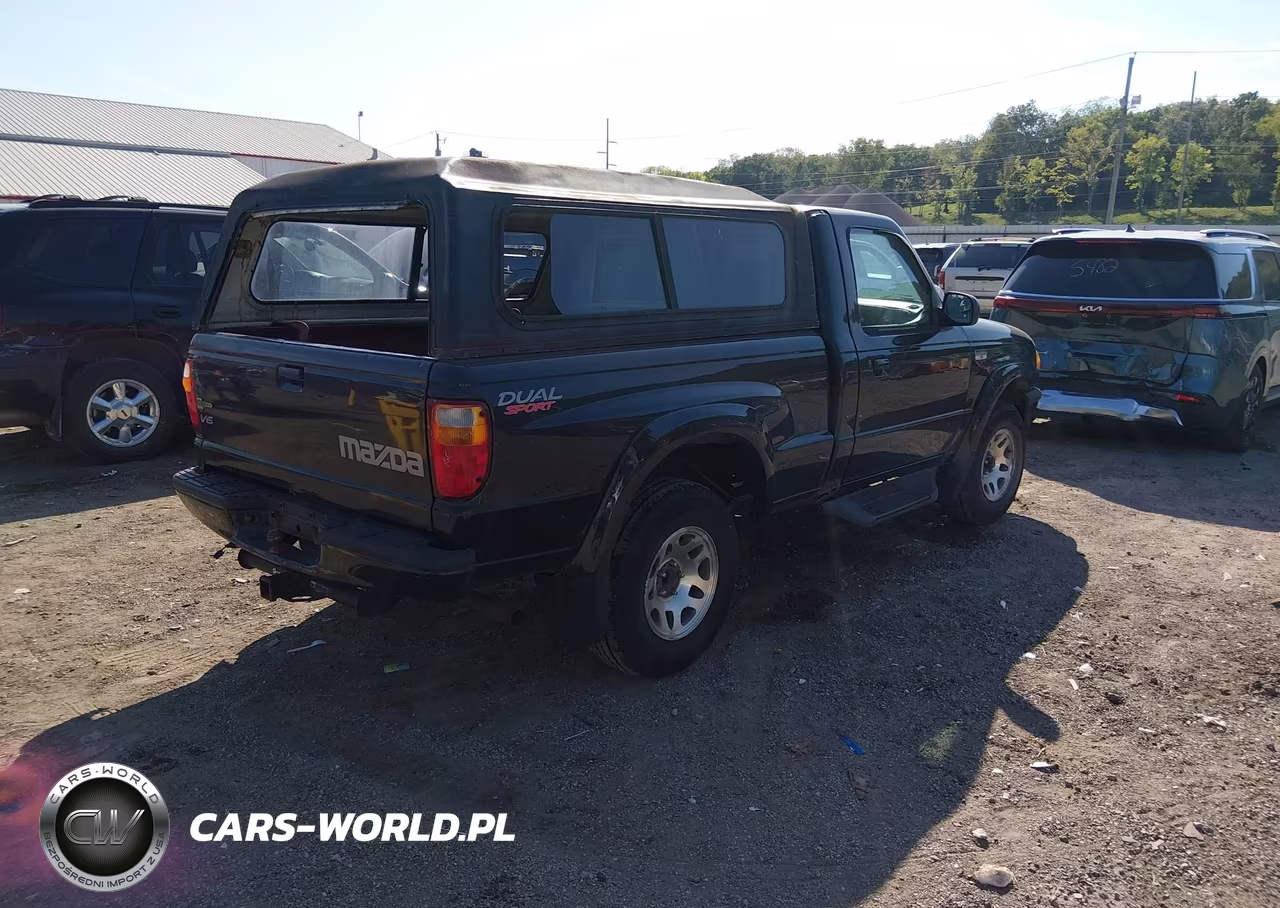 2002 Mazda B3000 Ds VIN:4F4YR12U62TM10762 - 4