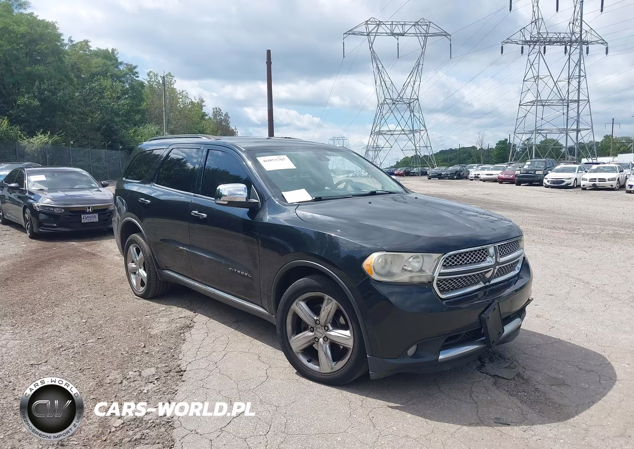 2011 Dodge Durango Citadel