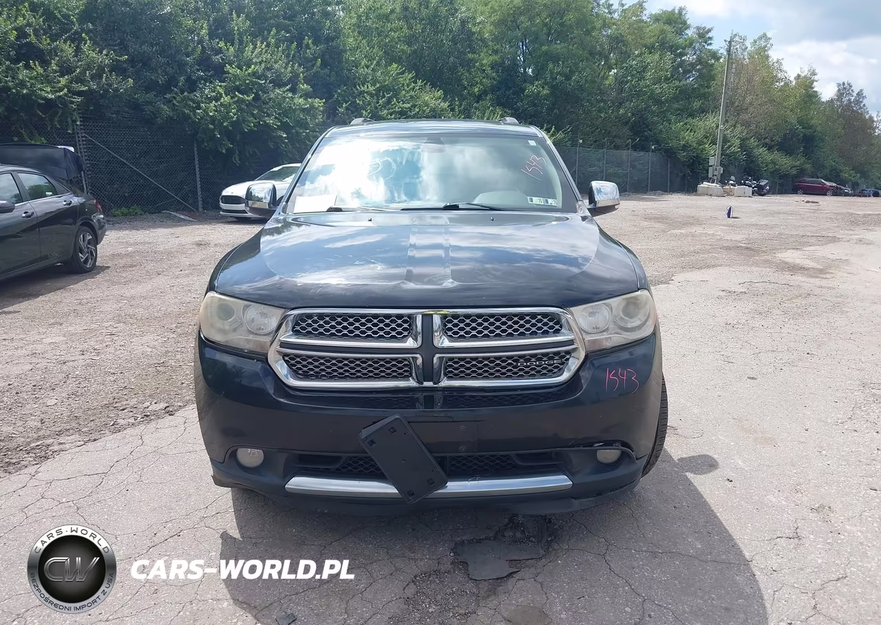 2011 Dodge Durango Citadel VIN:1D4SE5GT2BC632736 - 12