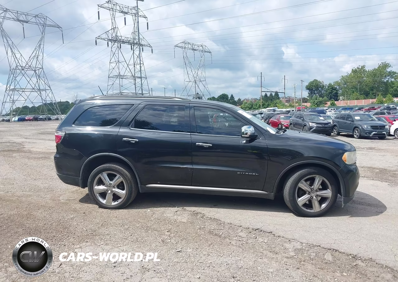 2011 Dodge Durango Citadel VIN:1D4SE5GT2BC632736 - 13