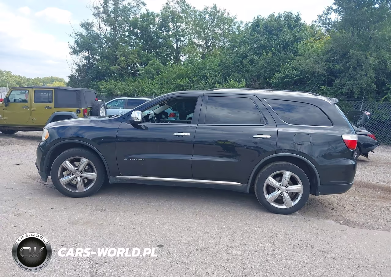 2011 Dodge Durango Citadel VIN:1D4SE5GT2BC632736 - 14