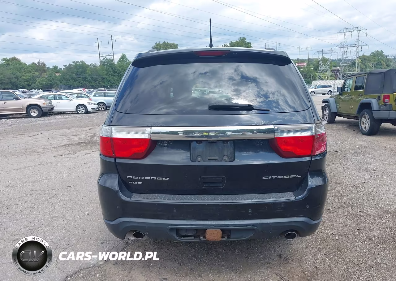 2011 Dodge Durango Citadel VIN:1D4SE5GT2BC632736 - 16