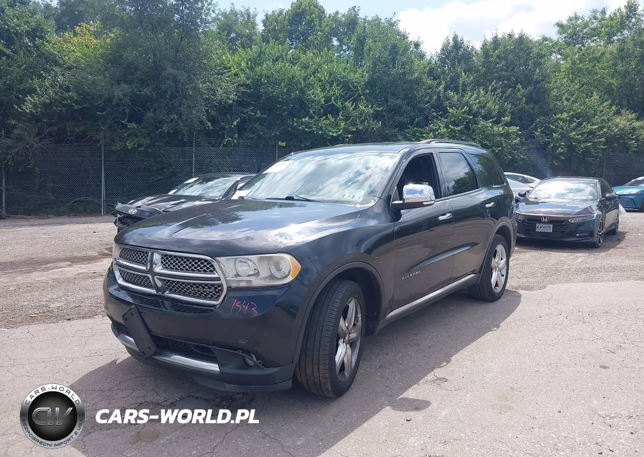2011 Dodge Durango Citadel VIN:1D4SE5GT2BC632736 - 2