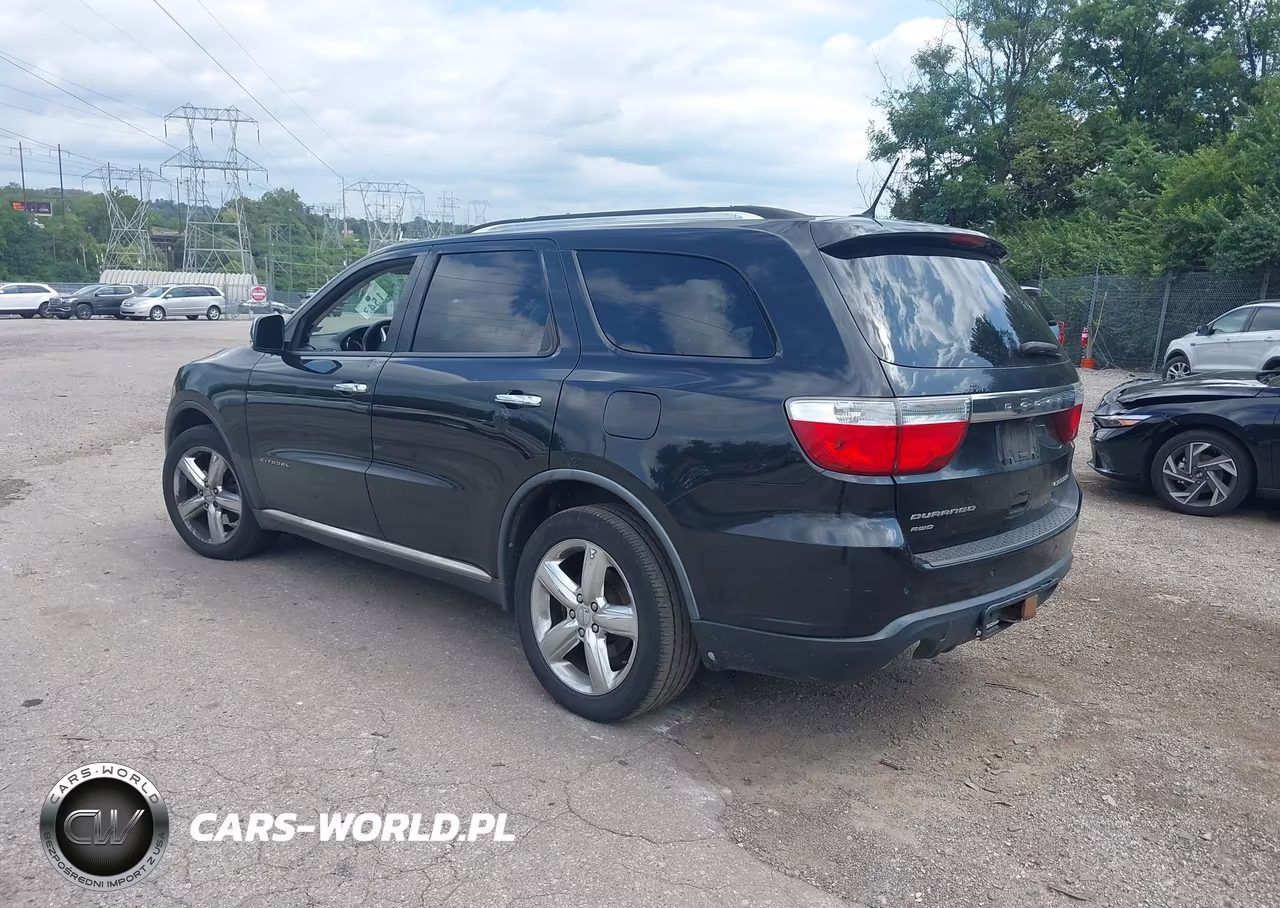 2011 Dodge Durango Citadel VIN:1D4SE5GT2BC632736 - 3