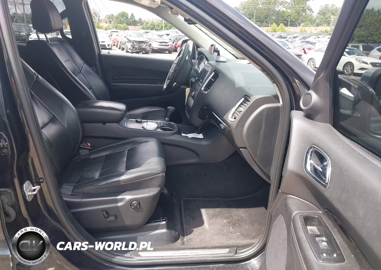 2011 Dodge Durango Citadel VIN:1D4SE5GT2BC632736 - 5