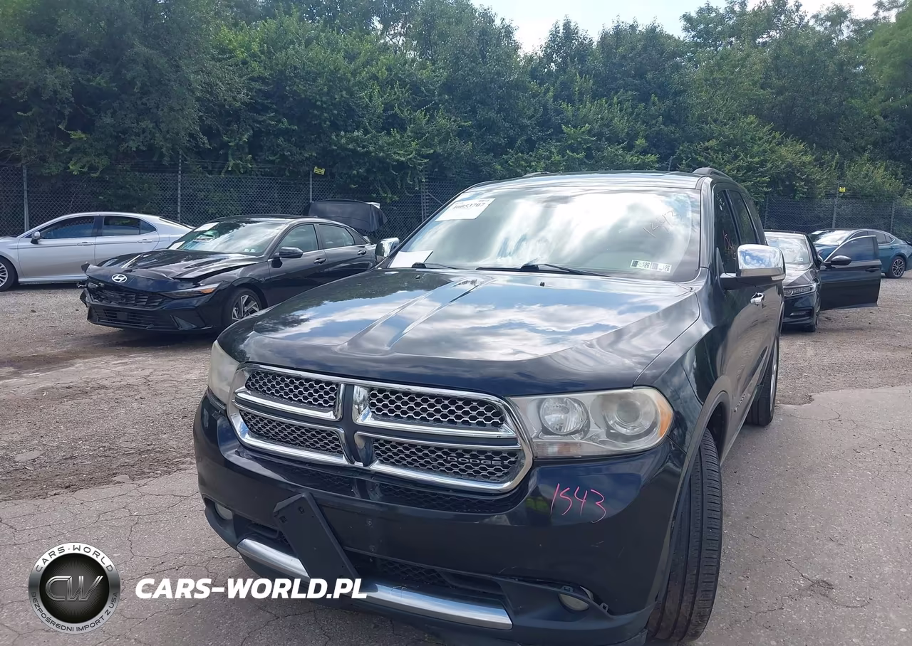 2011 Dodge Durango Citadel VIN:1D4SE5GT2BC632736 - 6