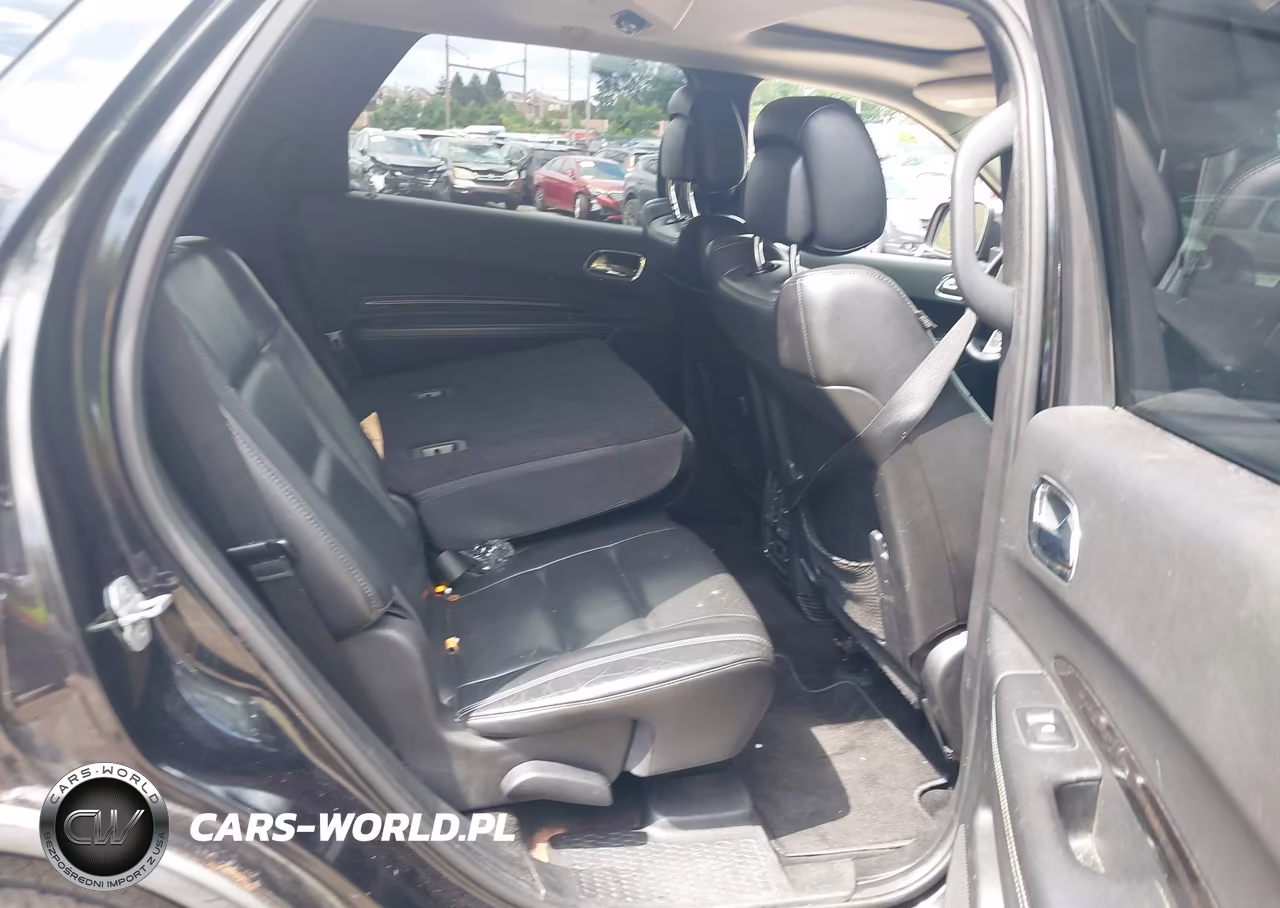 2011 Dodge Durango Citadel VIN:1D4SE5GT2BC632736 - 8