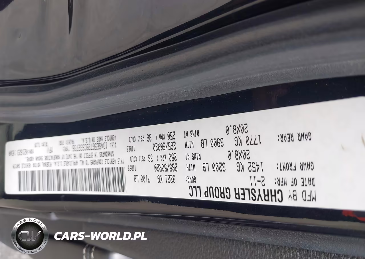 2011 Dodge Durango Citadel VIN:1D4SE5GT2BC632736 - 9