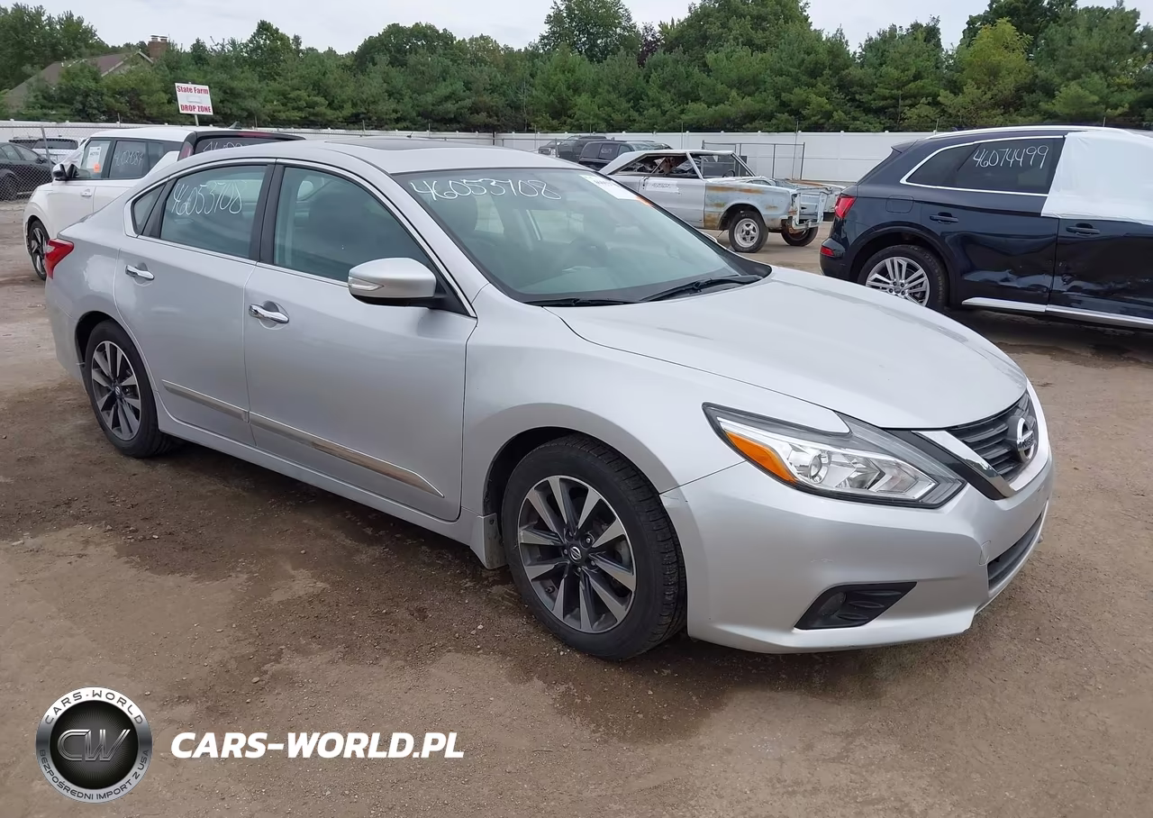 2016 Nissan Altima 2.5 Sl