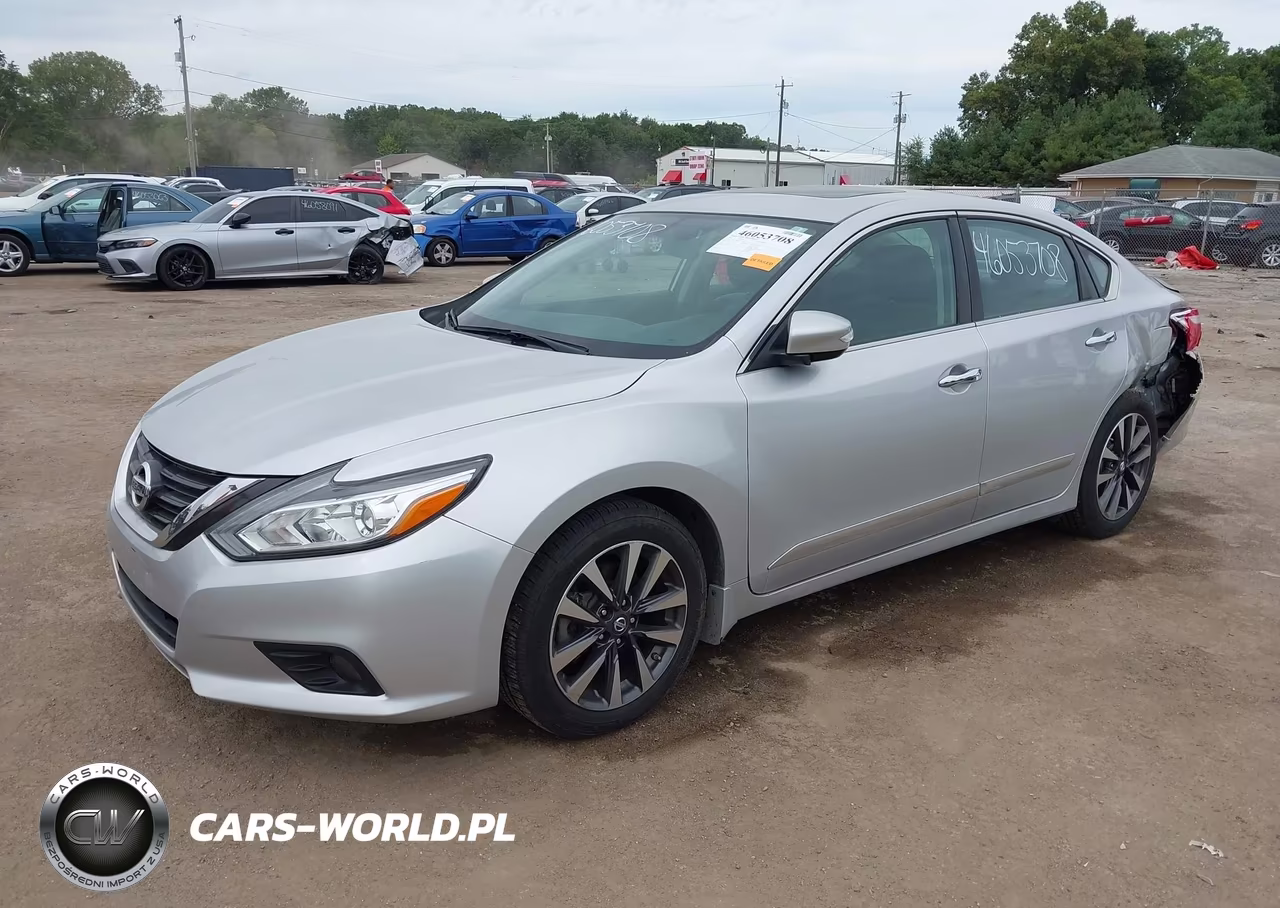 2016 Nissan Altima 2.5 Sl VIN:1N4AL3AP4GC163337 - 2