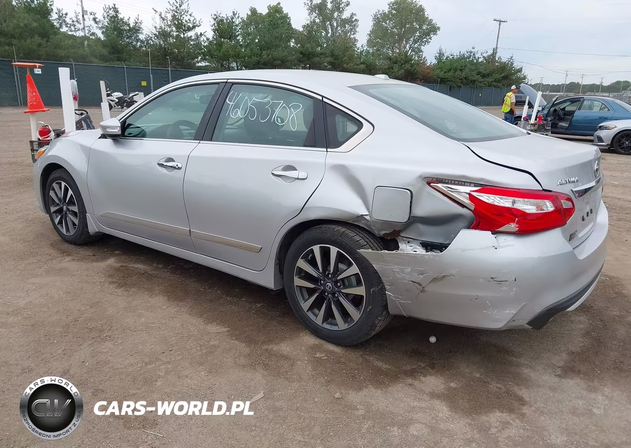 2016 Nissan Altima 2.5 Sl VIN:1N4AL3AP4GC163337 - 3