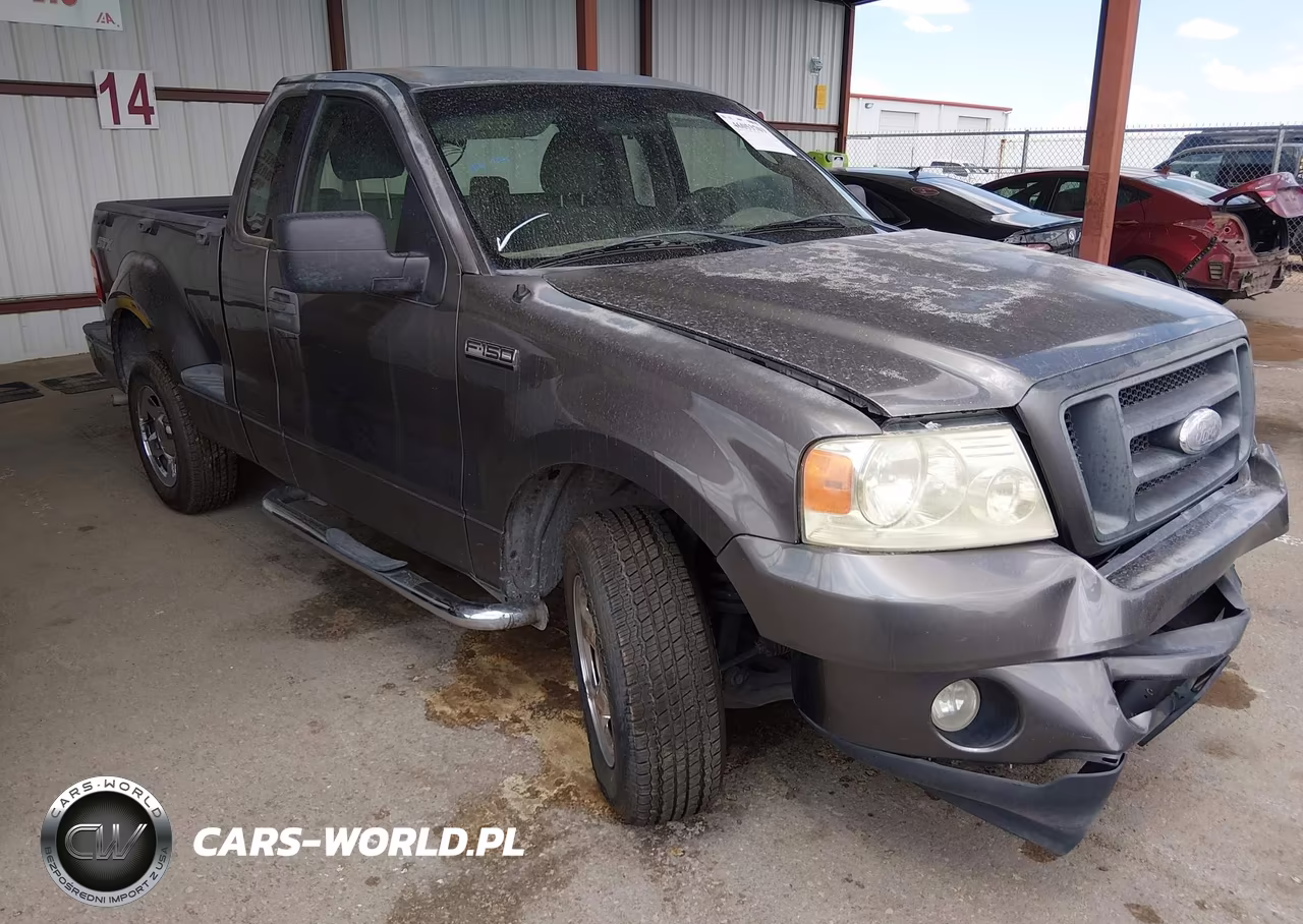2007 Ford F-150 Stx-Xlt