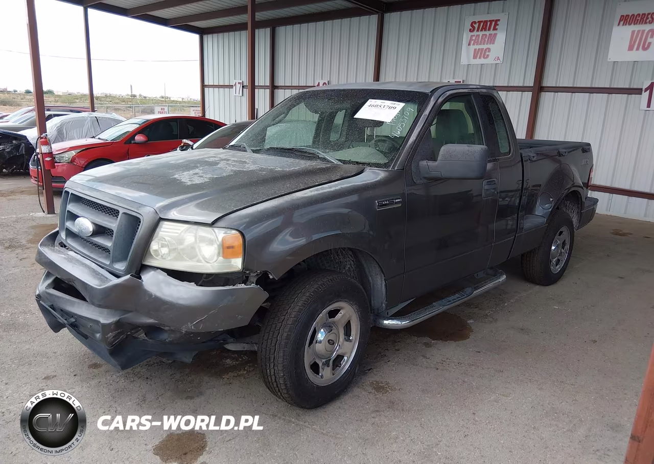 2007 Ford F-150 Stx-Xlt VIN:1FTRF02227KC97940 - 2