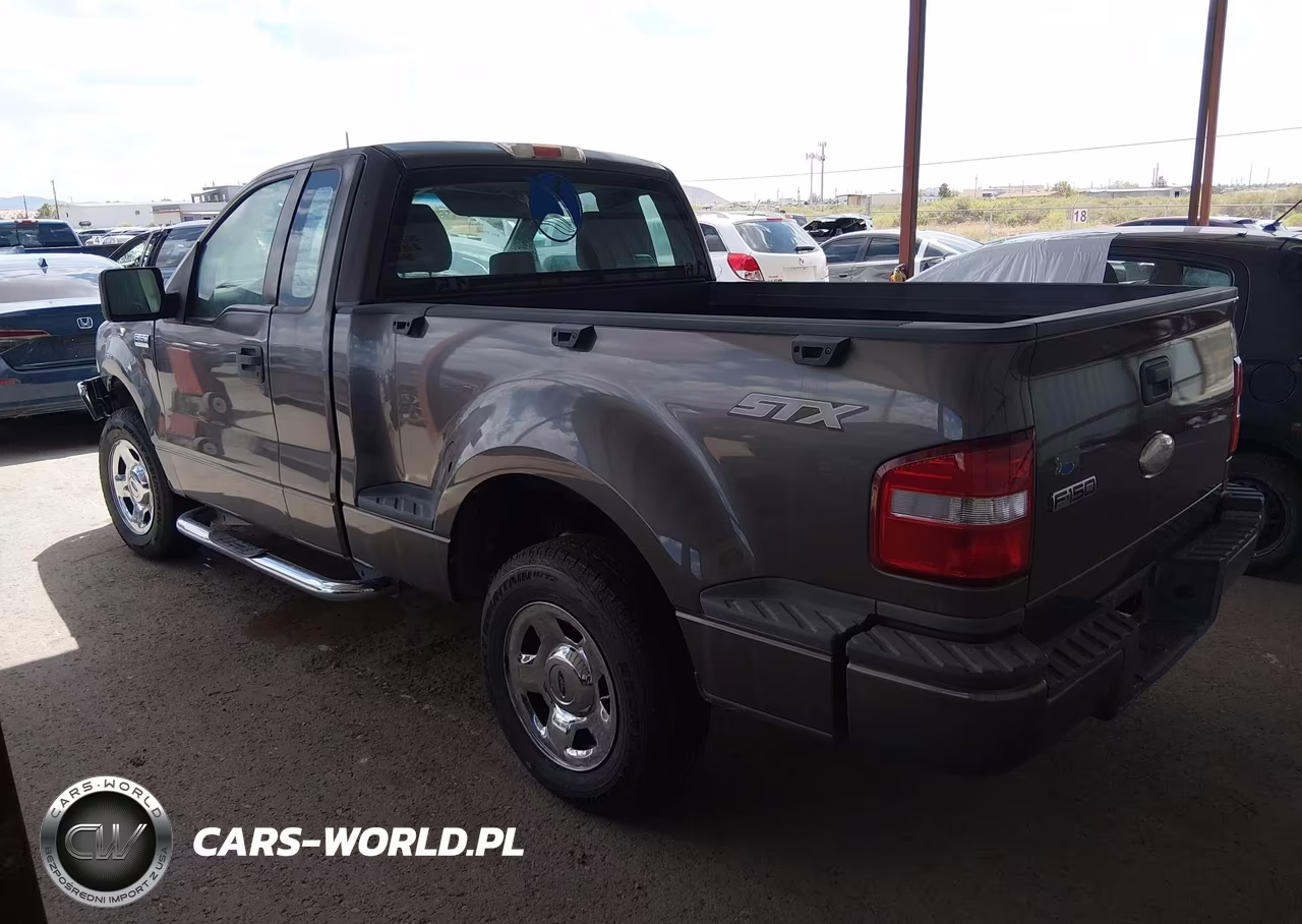 2007 Ford F-150 Stx-Xlt VIN:1FTRF02227KC97940 - 3