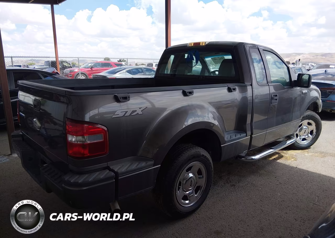 2007 Ford F-150 Stx-Xlt VIN:1FTRF02227KC97940 - 4
