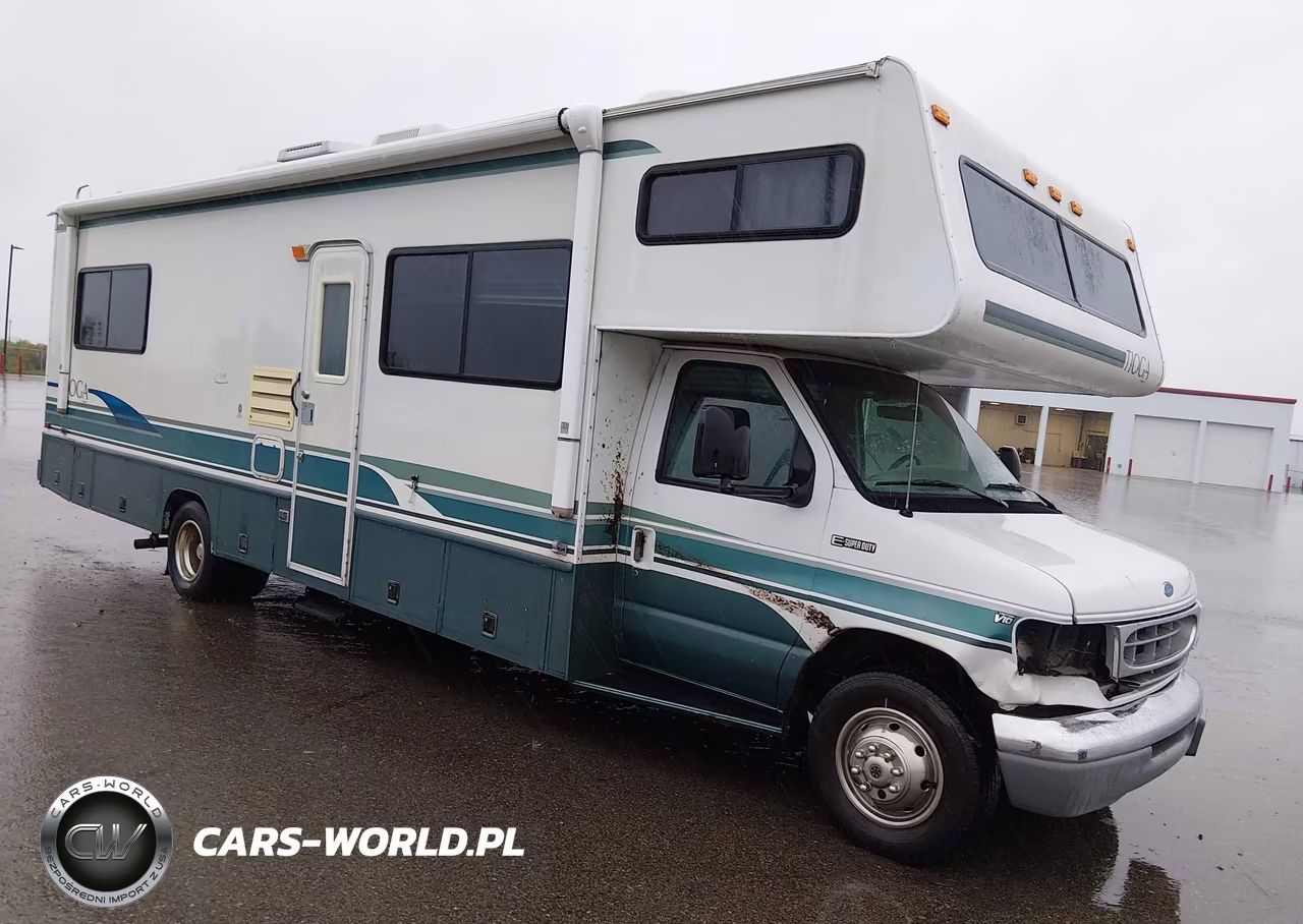 1997 Ford Econoline E450 Super Duty Cutwy Rv