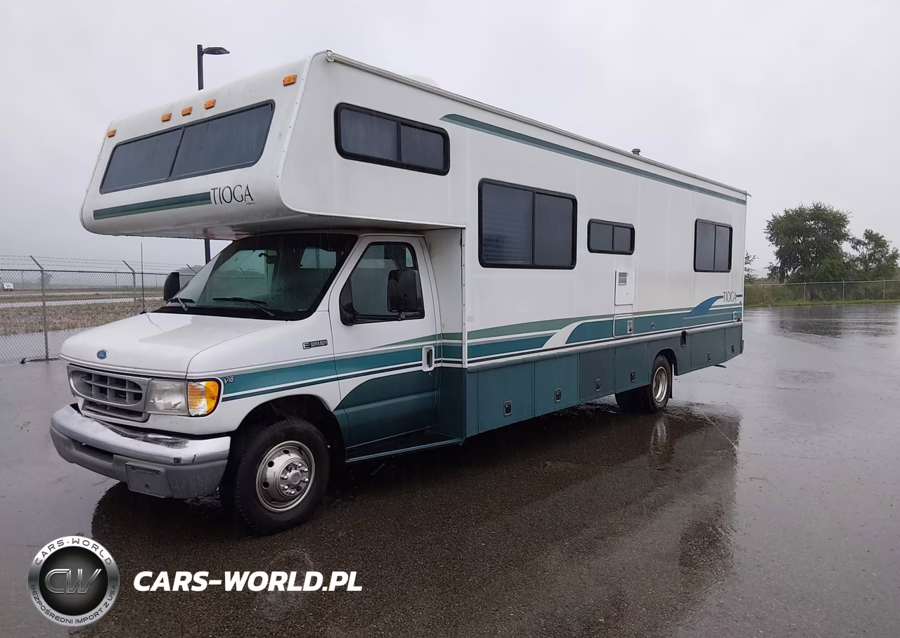 1997 Ford Econoline E450 Super Duty Cutwy Rv VIN:1FDLE40S6VHB20784 - 2
