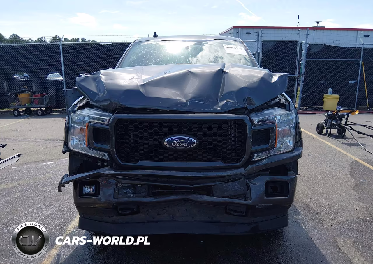 2020 Ford F-150 Xl VIN:1FTEW1EP3LKF31850 - 12