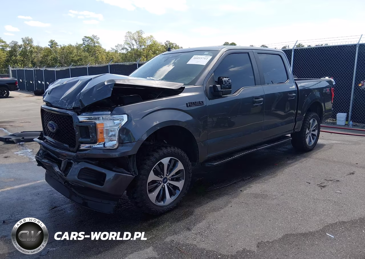 2020 Ford F-150 Xl VIN:1FTEW1EP3LKF31850 - 2