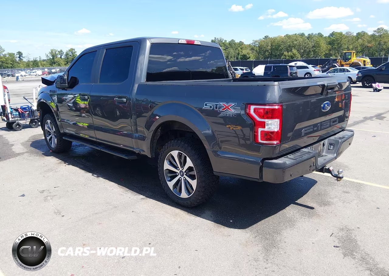 2020 Ford F-150 Xl VIN:1FTEW1EP3LKF31850 - 3