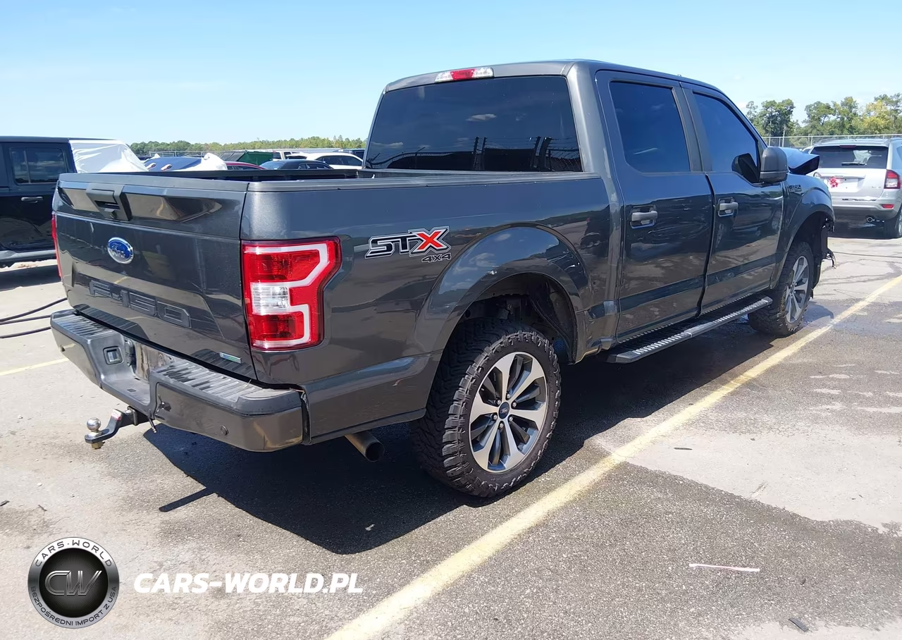 2020 Ford F-150 Xl VIN:1FTEW1EP3LKF31850 - 4