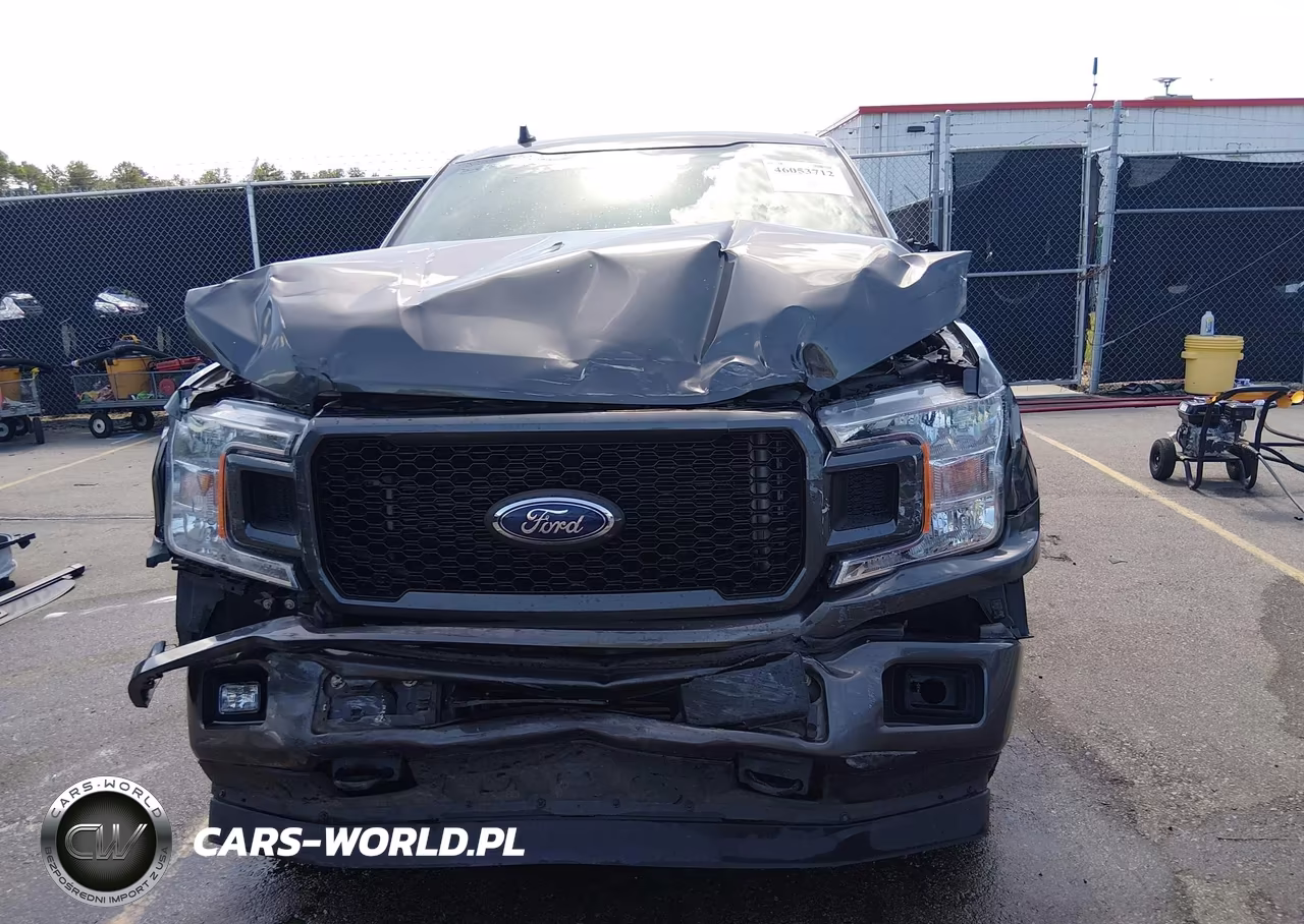 2020 Ford F-150 Xl VIN:1FTEW1EP3LKF31850 - 6