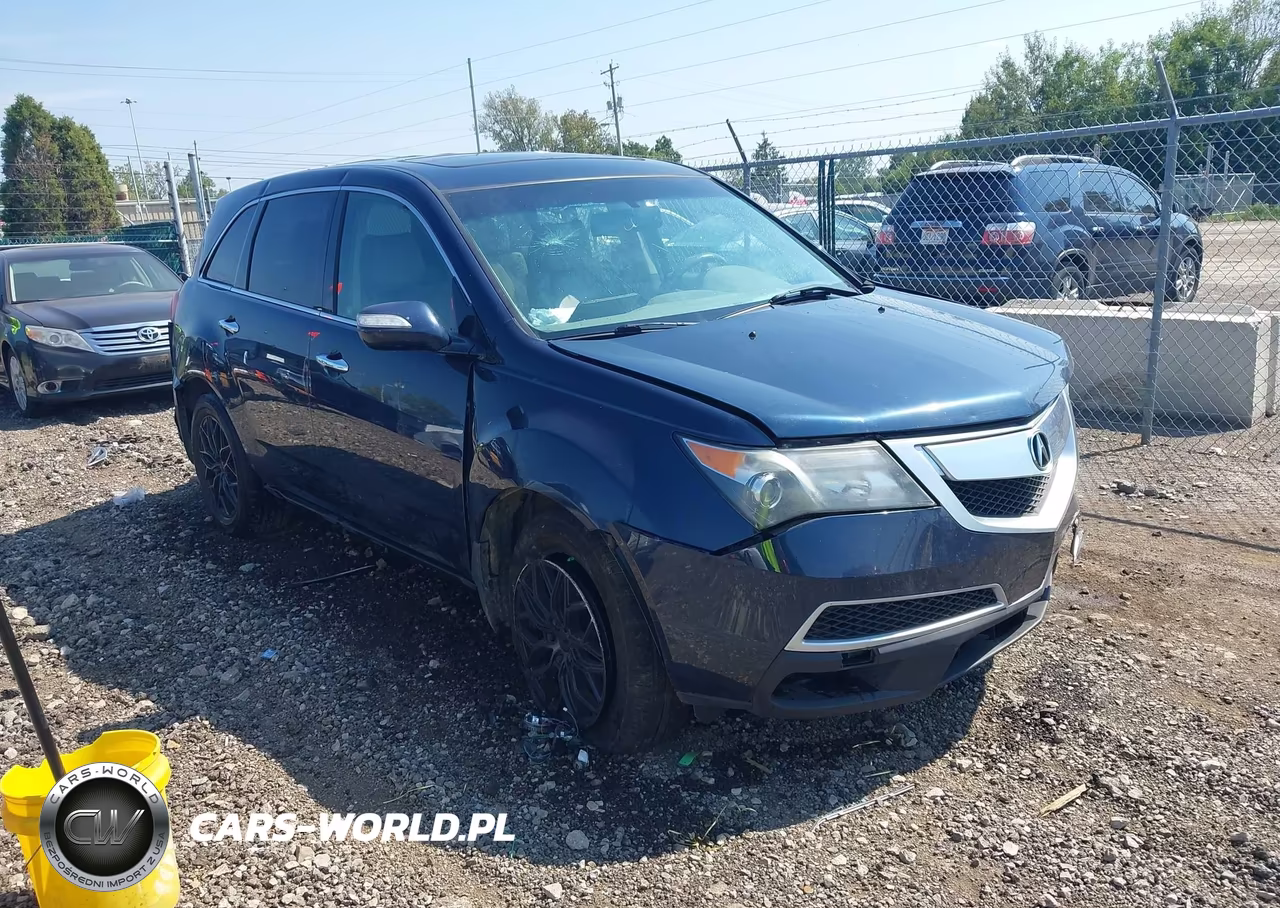 2012 Acura Mdx