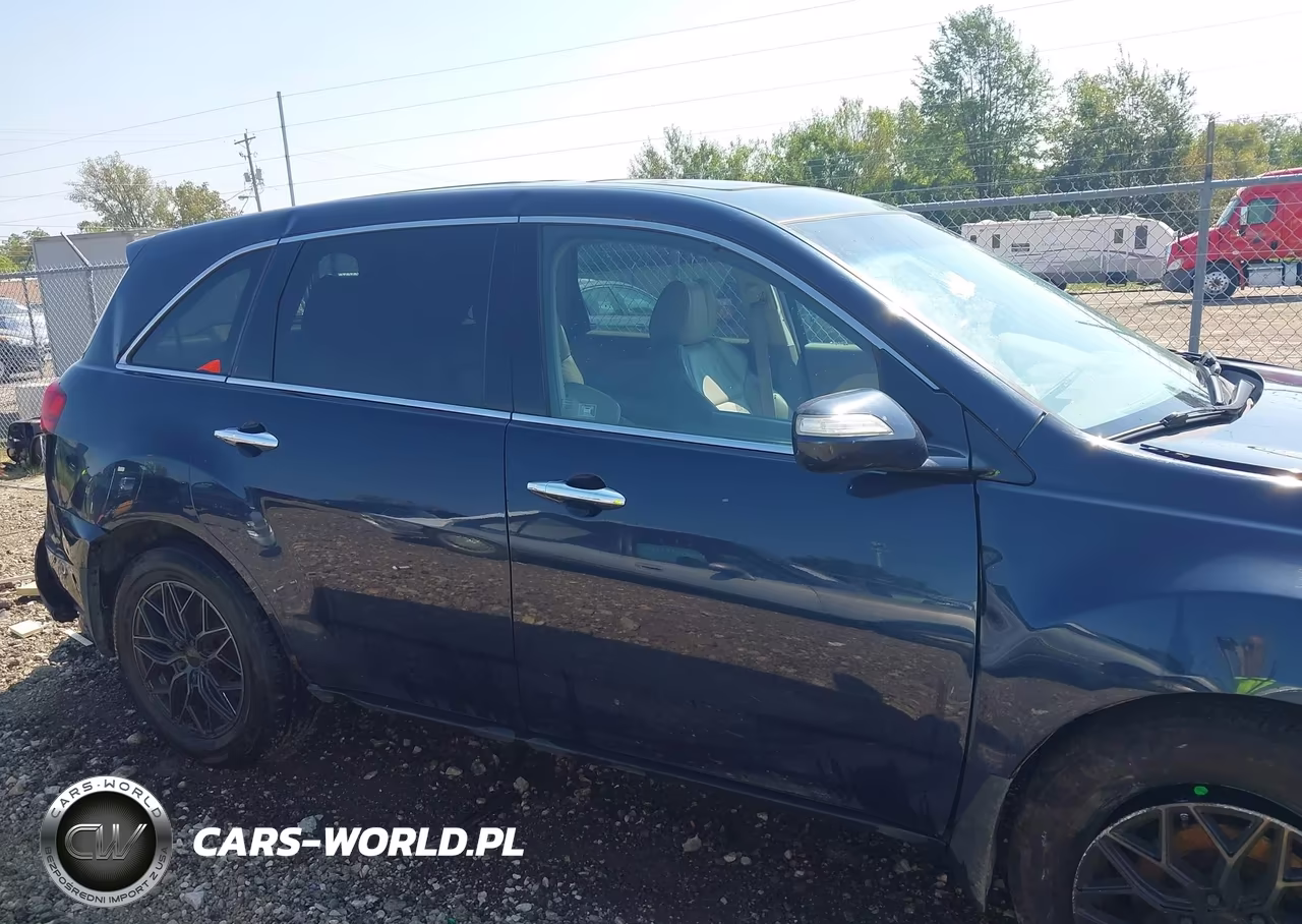 2012 Acura Mdx VIN:2HNYD2H21CH501305 - 13