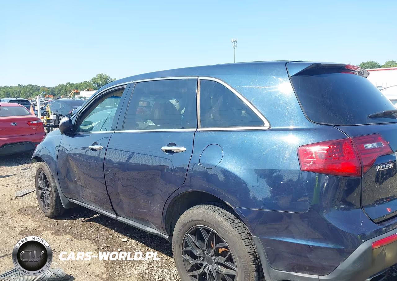 2012 Acura Mdx VIN:2HNYD2H21CH501305 - 14