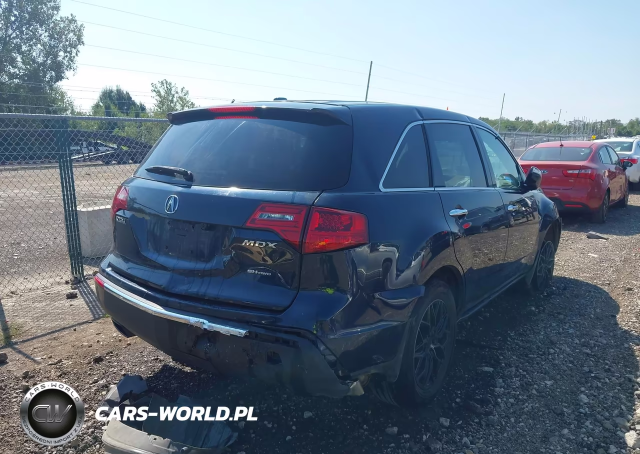 2012 Acura Mdx VIN:2HNYD2H21CH501305 - 16