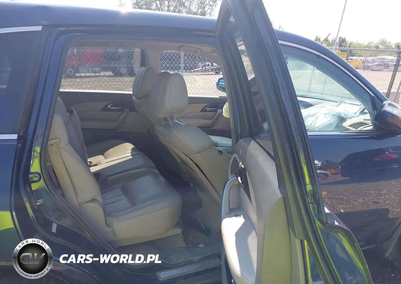 2012 Acura Mdx VIN:2HNYD2H21CH501305 - 8