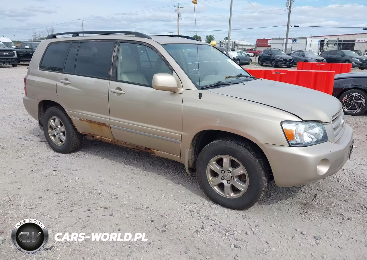2004 Toyota Highlander V6