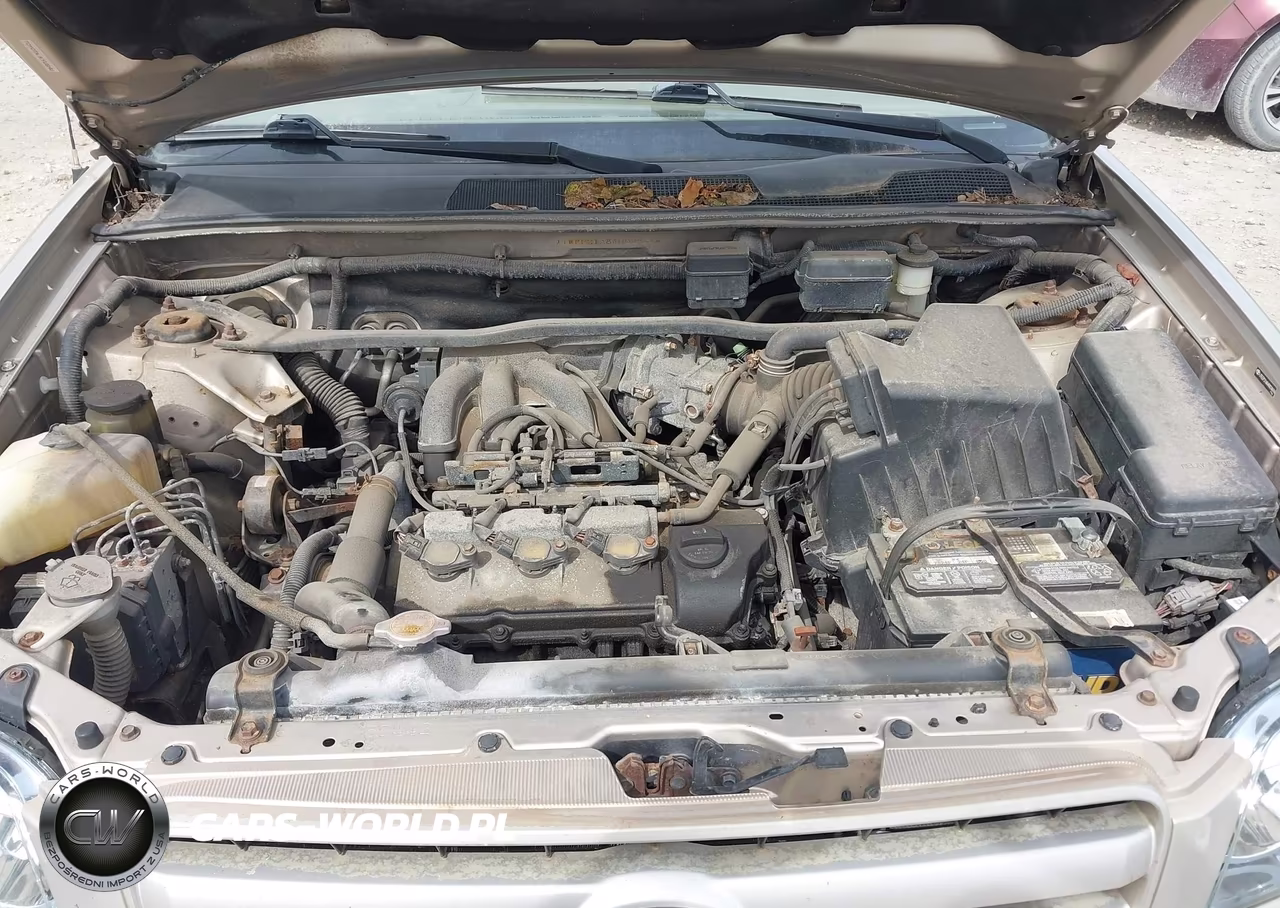 2004 Toyota Highlander V6 VIN:JTEEP21A840024696 - 10