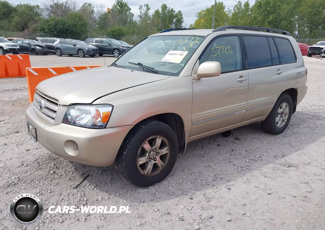 2004 Toyota Highlander V6 VIN:JTEEP21A840024696 - 2