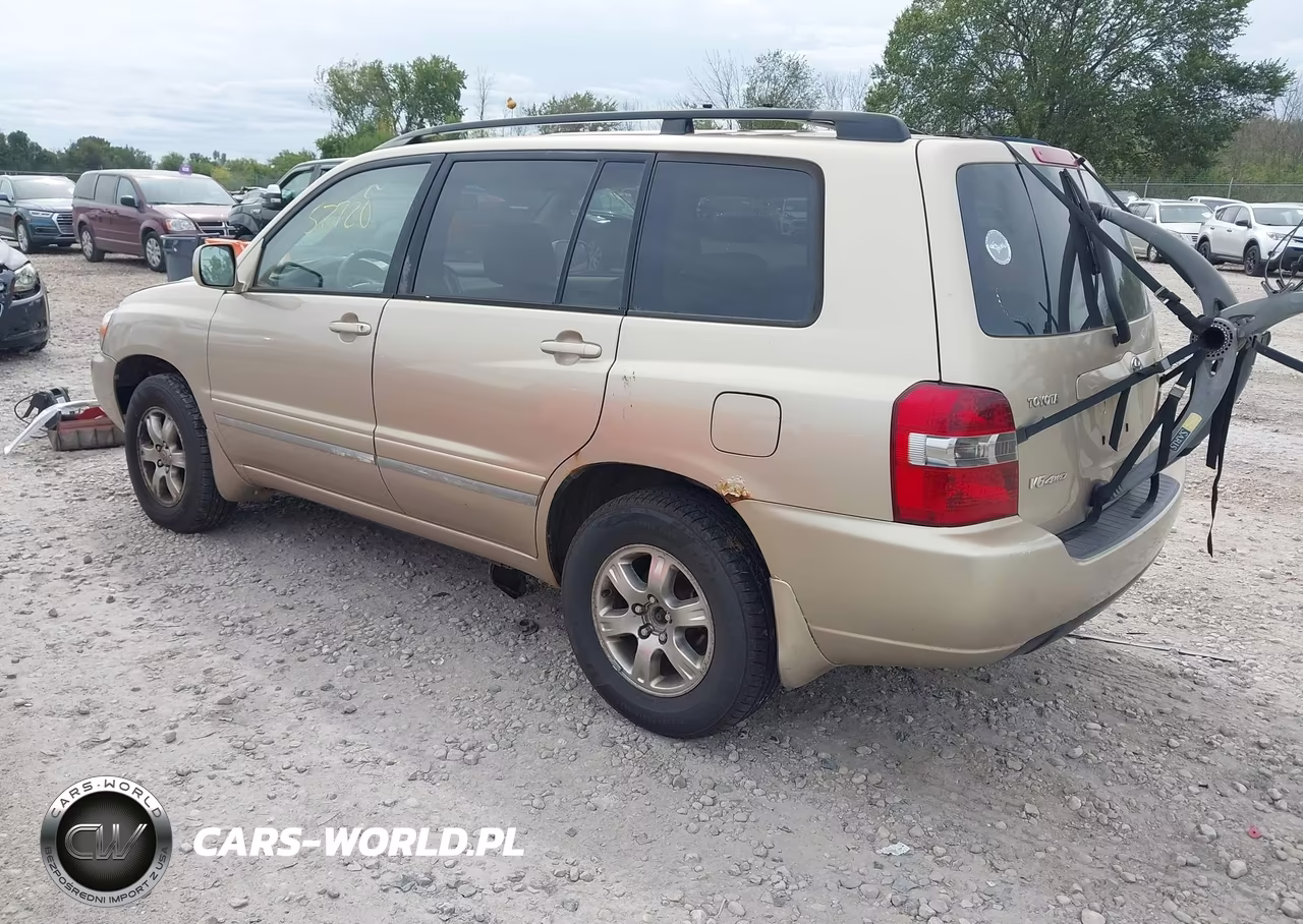 2004 Toyota Highlander V6 VIN:JTEEP21A840024696 - 3