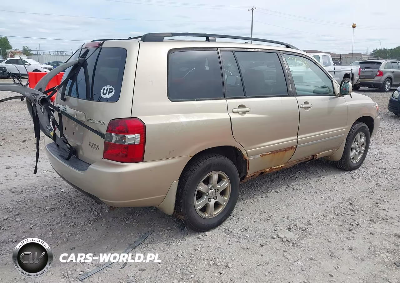 2004 Toyota Highlander V6 VIN:JTEEP21A840024696 - 4