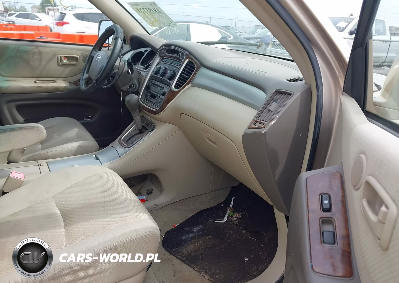 2004 Toyota Highlander V6 VIN:JTEEP21A840024696 - 5
