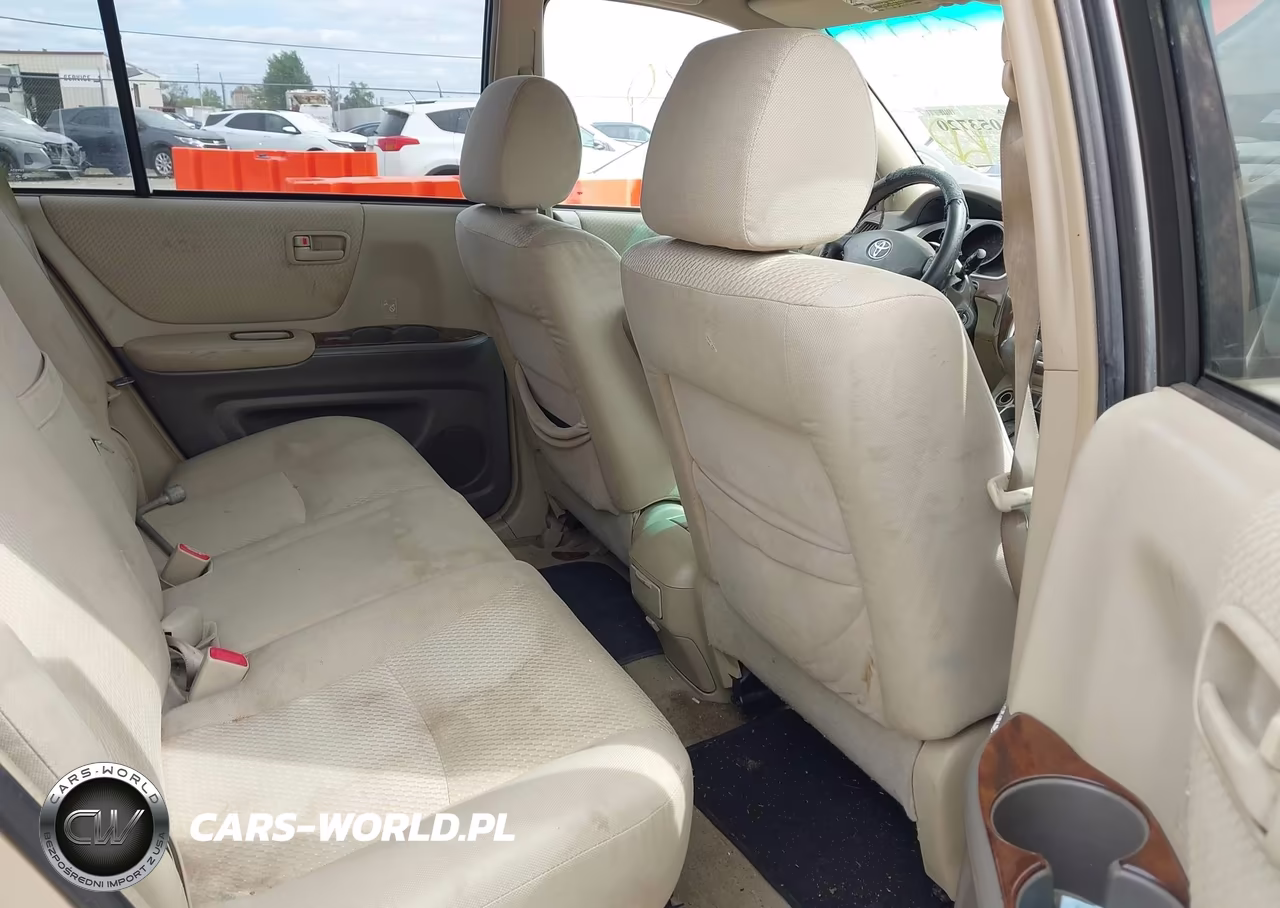 2004 Toyota Highlander V6 VIN:JTEEP21A840024696 - 8