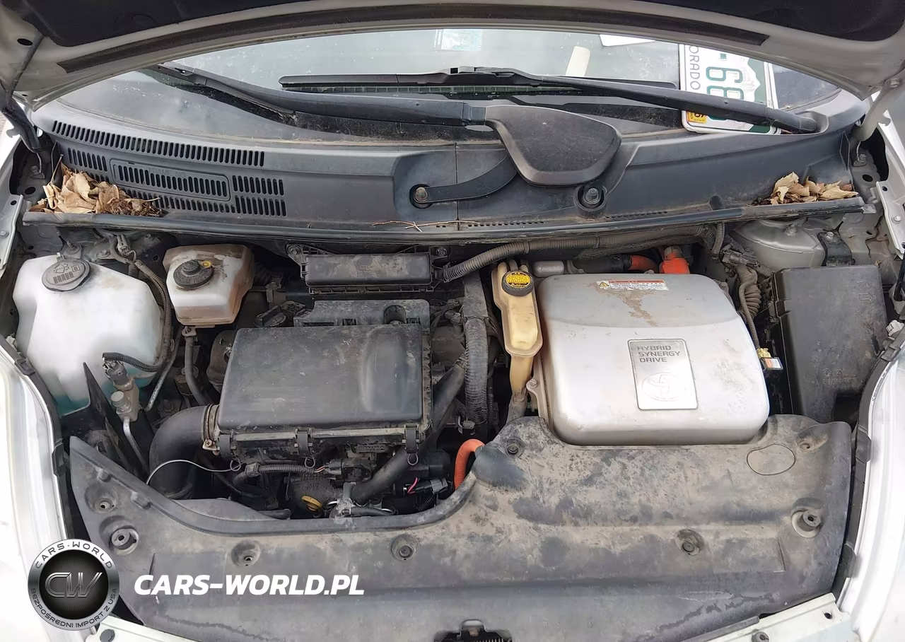 2008 Toyota Prius Standard VIN:JTDKB20U183418871 - 10