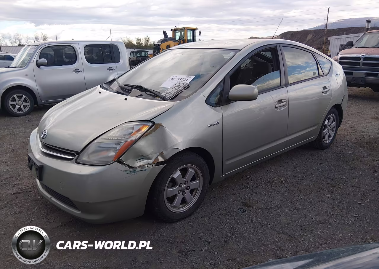 2008 Toyota Prius Standard VIN:JTDKB20U183418871 - 2