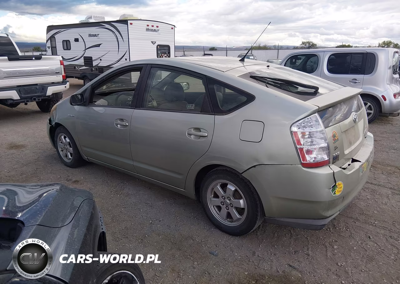 2008 Toyota Prius Standard VIN:JTDKB20U183418871 - 3