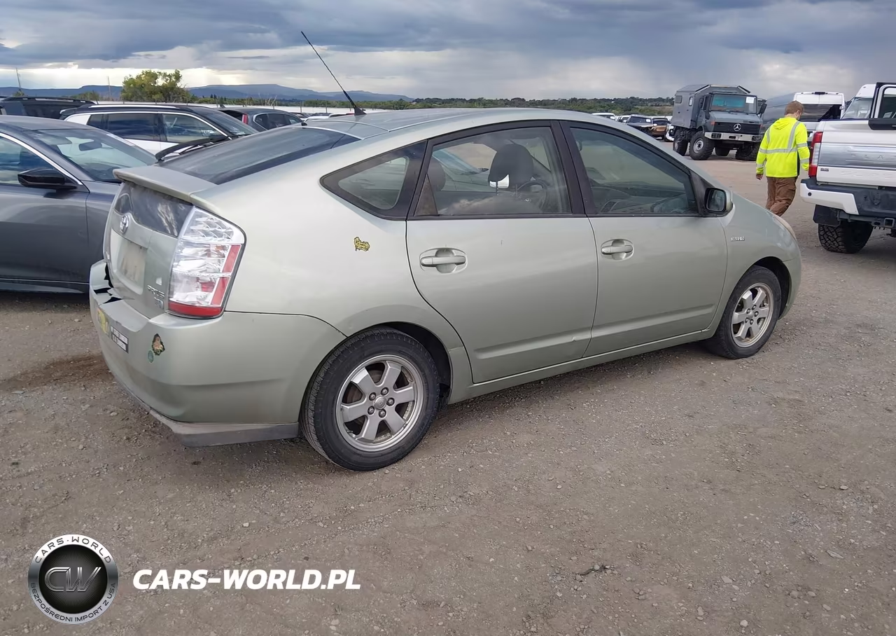 2008 Toyota Prius Standard VIN:JTDKB20U183418871 - 4