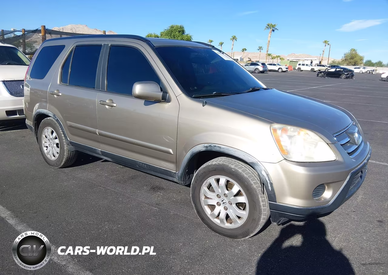 2005 Honda Cr-V Se VIN:JHLRD789X5C019848 - 1