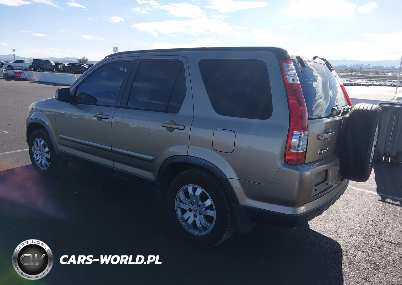 2005 Honda Cr-V Se VIN:JHLRD789X5C019848 - 3