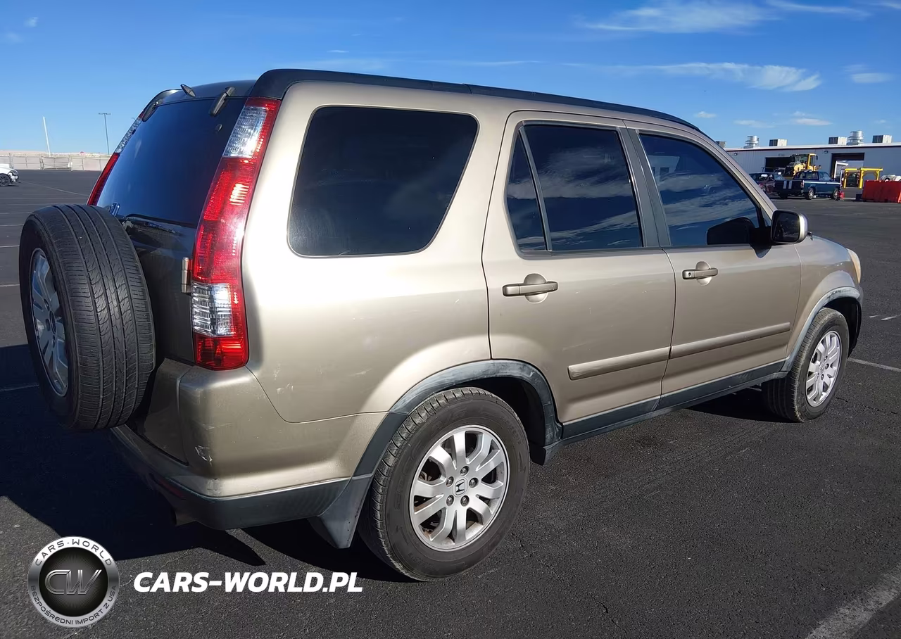 2005 Honda Cr-V Se VIN:JHLRD789X5C019848 - 4