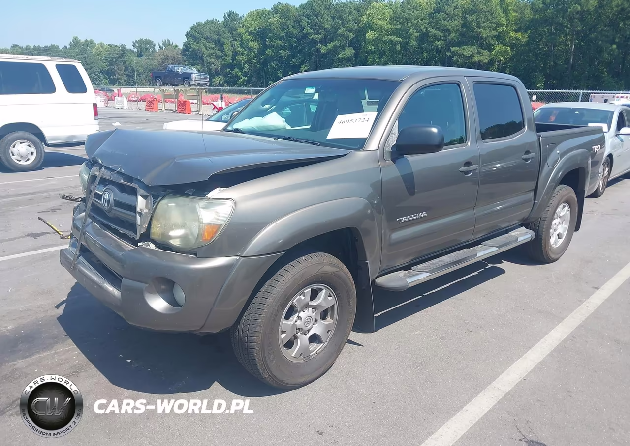 2010 Toyota Tacoma Prerunner V6 VIN:3TMJU4GN5AM093940 - 2