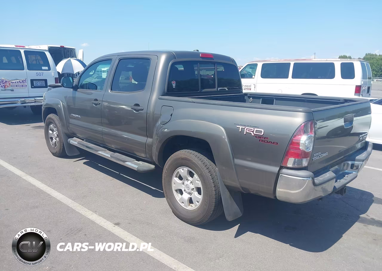 2010 Toyota Tacoma Prerunner V6 VIN:3TMJU4GN5AM093940 - 3