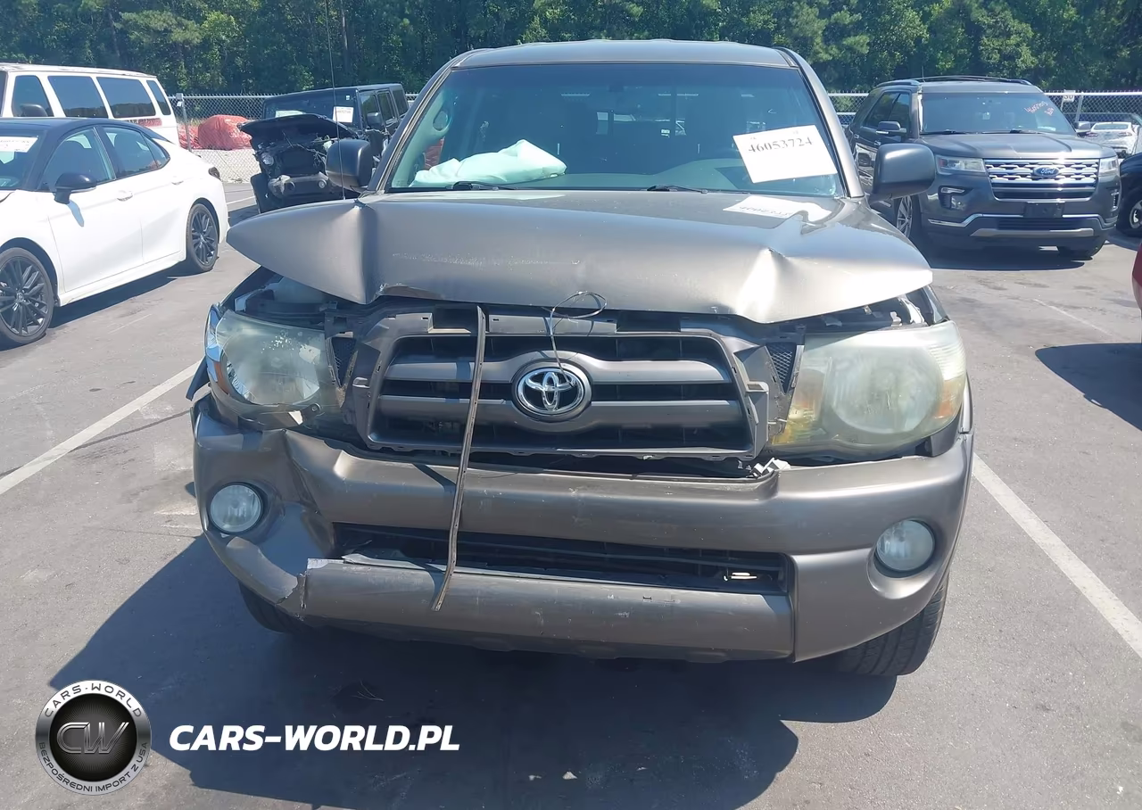 2010 Toyota Tacoma Prerunner V6 VIN:3TMJU4GN5AM093940 - 6